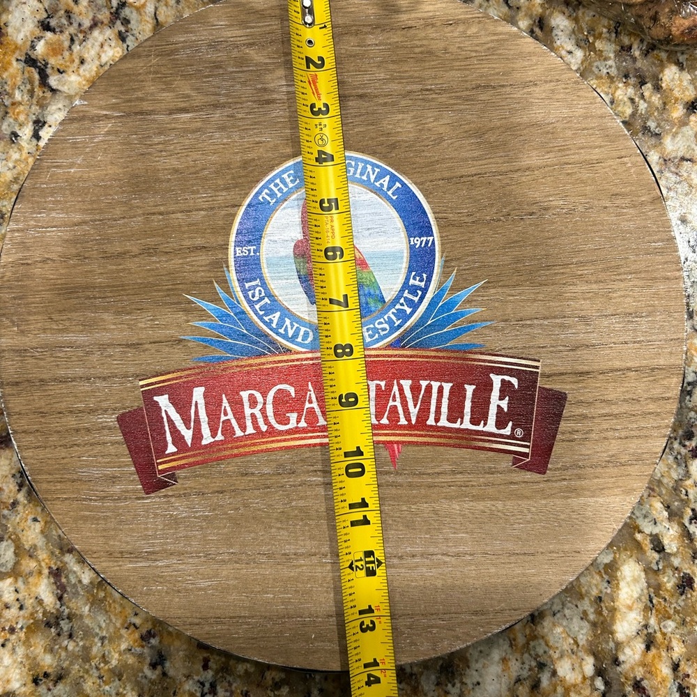 Margaritaville Wooden Sign with Logo